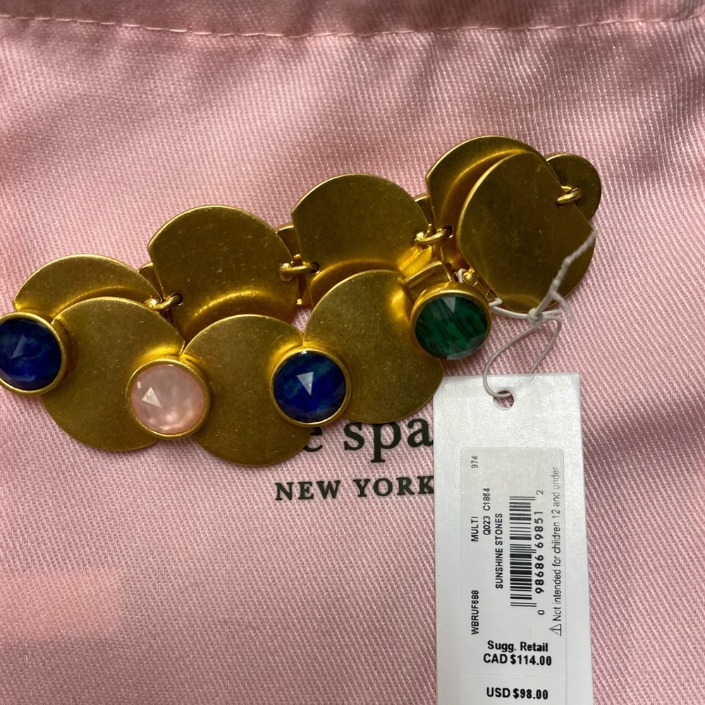 Kate Spade Rhinestone Bracelet